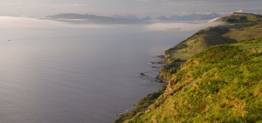 Isle of Skye Driving Tour from Portree with an APP - Loch Fada Lake and the easy start that sets the tone