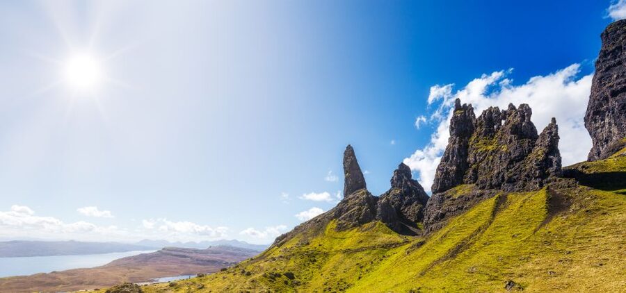 Isle of Skye Driving Tour from Portree with an APP - Bride’s Veil Falls: quick beauty with a big payoff