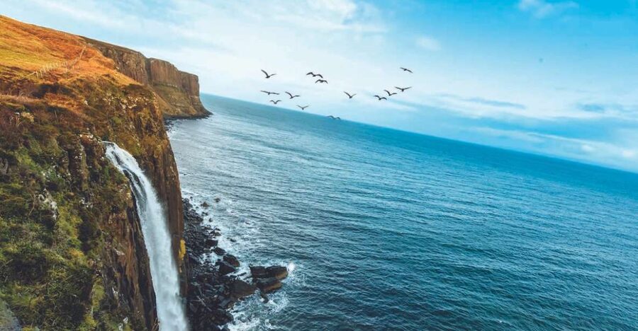 Isle of Skye Driving Tour from Portree with an APP - Rigg Viewpoint: where the coast snaps into focus