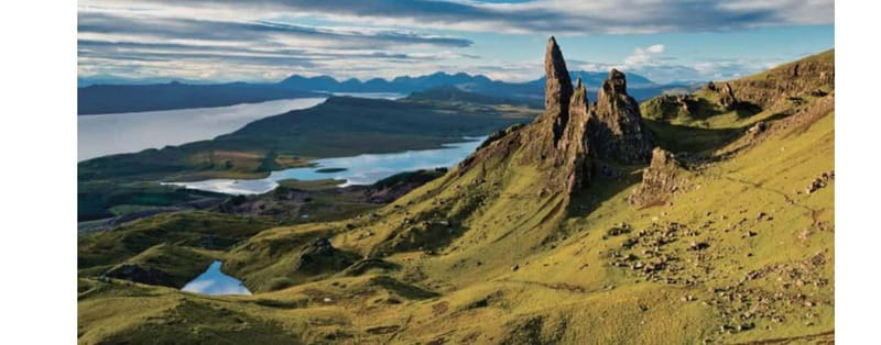 Isle of Skye: Sightseeing Highlights Minibus Tour - Sligachan and the Cuillin Mountains View