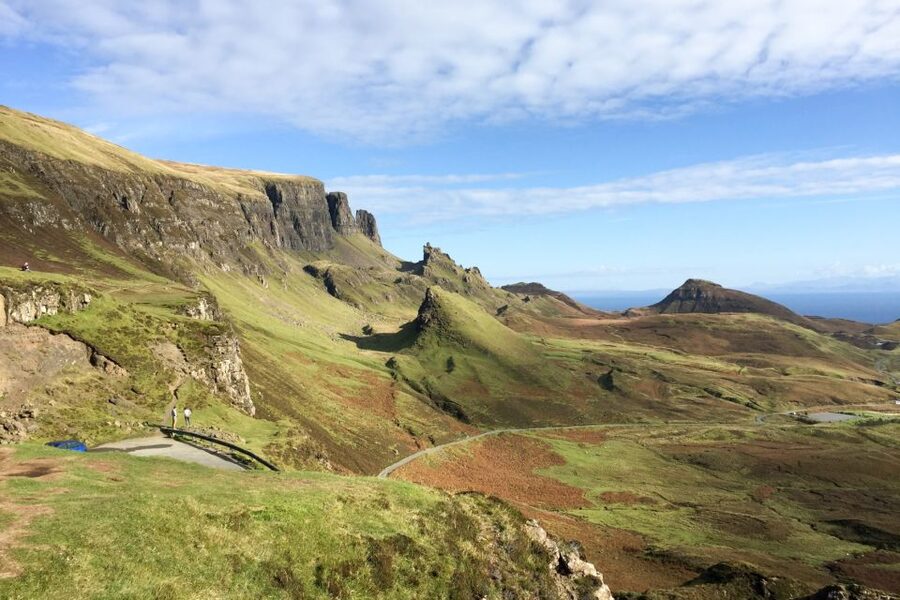 Isle of Skye & The Highlands: 3-Day Guided Tour from Glasgow - Loch Ness and Urquhart Castle: Nessie hunting with winter caveats