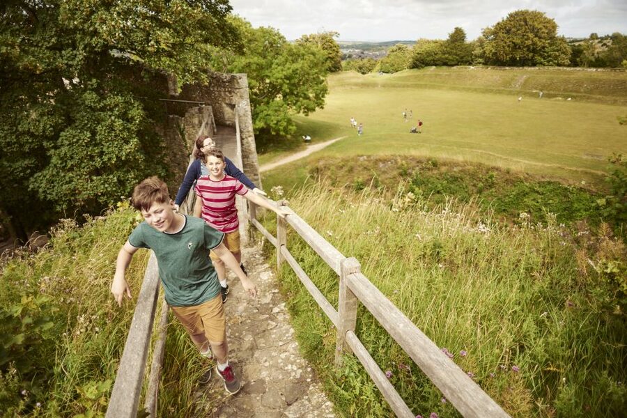 Isle of Wight: Carisbrooke Castle Entry Ticket - Key highlights you’ll care about