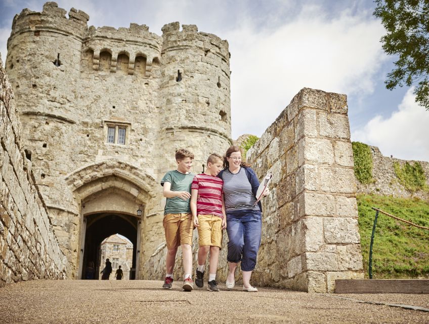 Isle of Wight: Carisbrooke Castle Entry Ticket - Why Carisbrooke Castle feels different from most castle visits