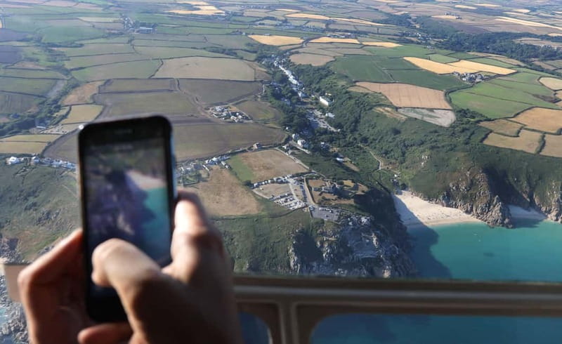 Isle of Wight: Helicopter Pleasure Flight - What the Helicopter Ride Feels Like, Up Close and Personal