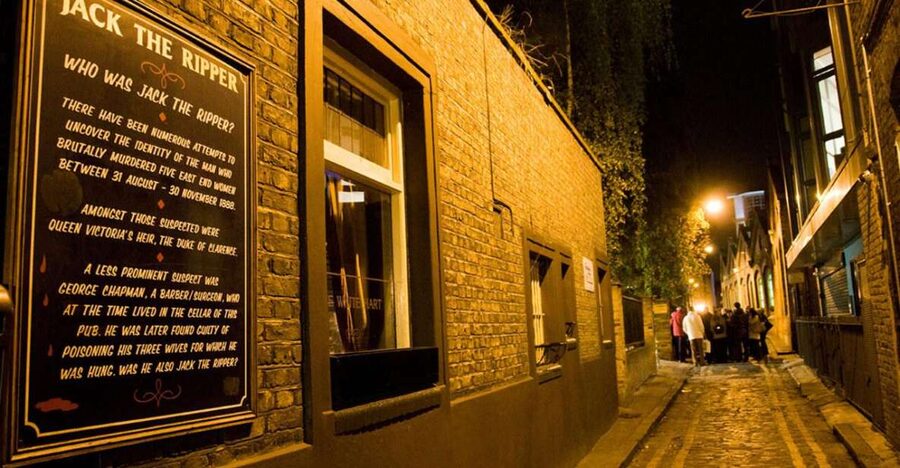 Jack The Ripper Museum & See 30+ London Top Sights Tour - Starting at The Ritz, then walking into Westminster
