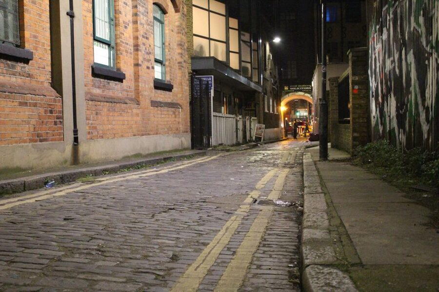 Jack The Ripper Tour in London's East End - Meeting at 182 Bishopsgate, then heading into the East End