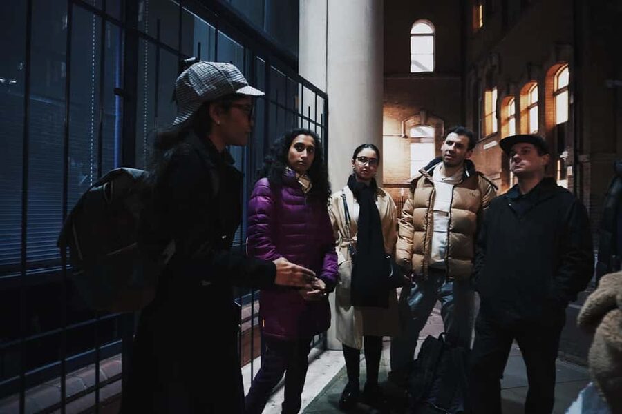 Jack The Ripper Tour: Interactive Walking Tour in London - Princelet Street: where details start feeling like evidence
