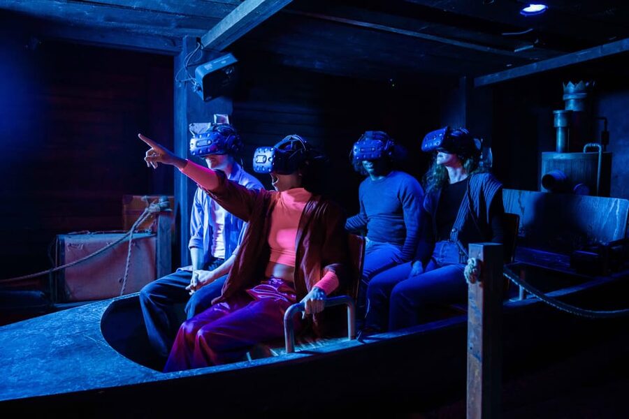 Jeff Wayne's The War of The Worlds: The Immersive Experience - Getting checked in at 56 Leadenhall Street (and why arrival time matters)