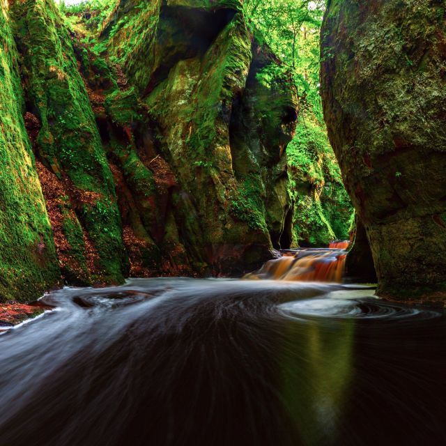 Join the Dark Side of Magical Nature - The devil-legend stop, where the night starts feeling real