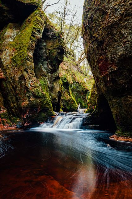 Join the Dark Side of Magical Nature - Finnich Glen: gorge views and the red water moment
