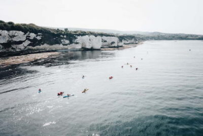 Jurassic Coast Kayaking Tour to Old Harry Rocks