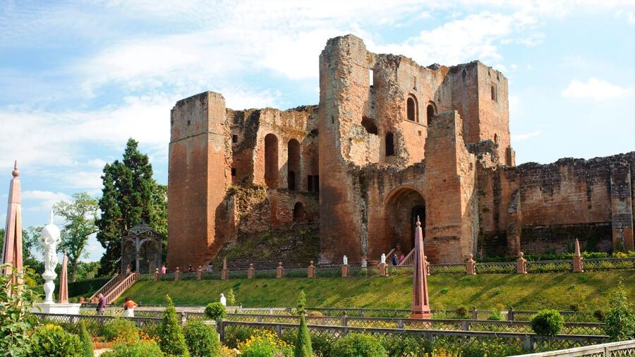 Kenilworth Castle and Elizabethan Garden Entry Ticket - Kenilworth Castle Keep: The Heart of Castle Life and the Big Views
