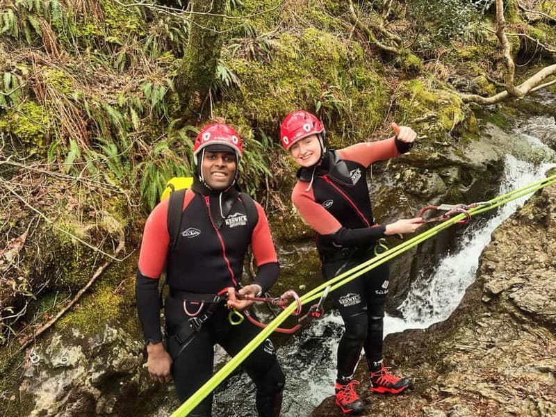 Keswick: Canyoning Adventure - Key highlights worth circling