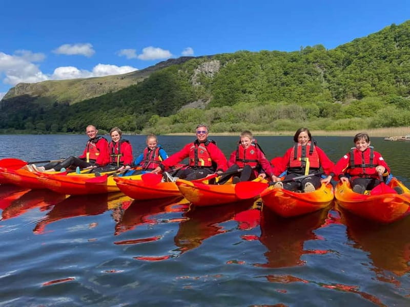 Keswick: Guided Kayaking on Derwentwater Lake - Key things to know before you paddle Keswick Adventures on Derwentwater