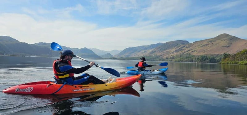 Keswick: Guided Kayaking on Derwentwater Lake - Sit-on kayaks and warm wetsuits: gear that changes the whole experience
