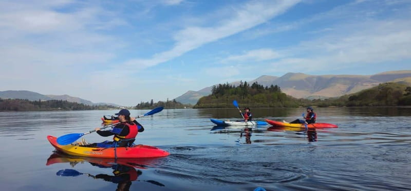 Keswick: Guided Kayaking on Derwentwater Lake - What the day feels like on the water, from breeze to horizon paddling