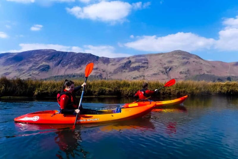 Keswick: Guided Kayaking on Derwentwater Lake - Safety first, then real paddling skills you can use again