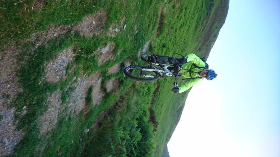 Keswick: Mountain Bike Guiding - Rich Knows the Trails, and You Feel It Early
