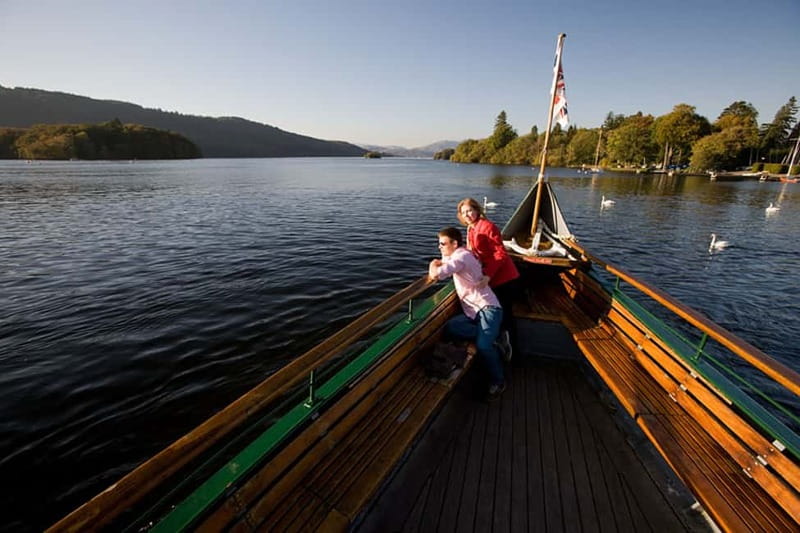 Lake District: Beatrix Potter Half-Day Tour - The mini-bus drive through Lake District scenery