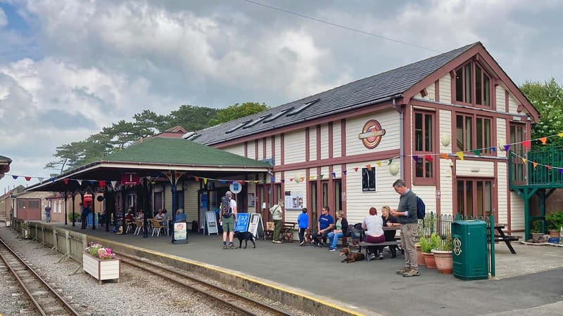 Lake District: First Class Steam Railway Trip and Breakfast - The 10.25 departure: coast views, steam energy, and Scafells in reach