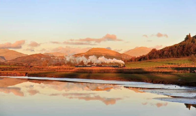 Lake District: First Class Steam Railway Trip and Breakfast - Ravenglass Turntable Café at 9.30am: full English, zero stress