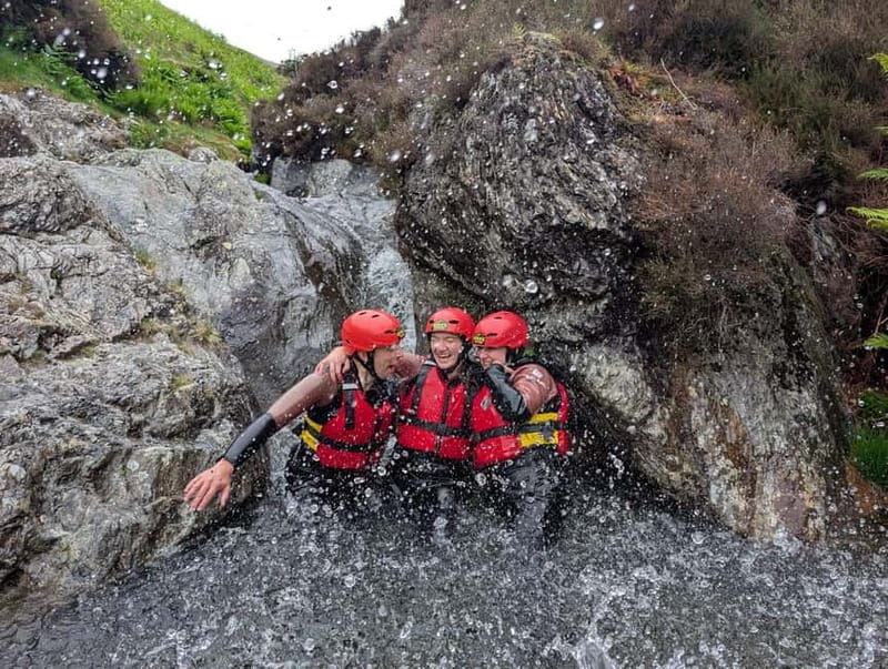 Lake District: Ghyll Scrambling Adventure - The 3-Hour Flow: From HQ to Waterfalls and Rock Shoots