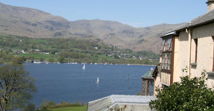 Lake District: Langdale Valley and Coniston Half-Day Tour - Brantwood and John Ruskin’s panoramic photo route