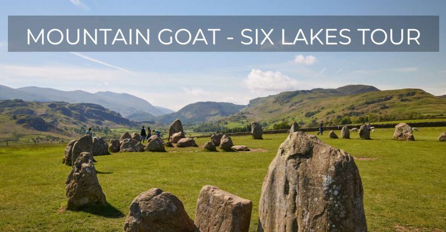 Lake District: Six Lakes Morning Tour from Windermere - Meeting at Windermere and the mini-coach rhythm