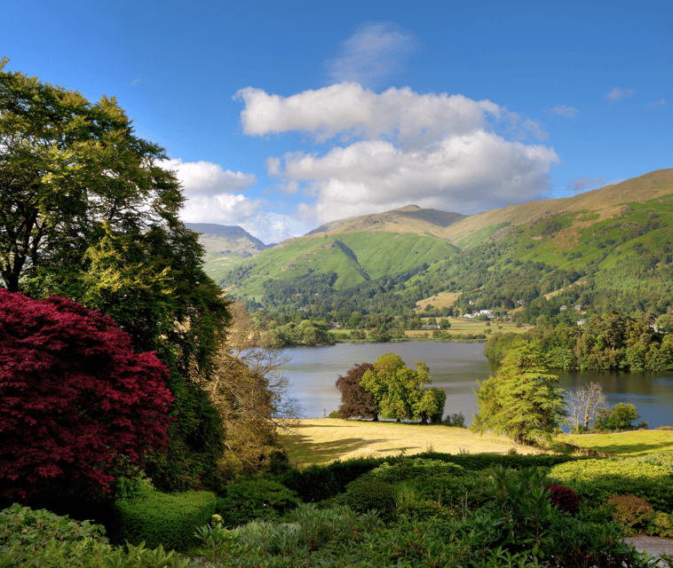 Lake District: Ten Lakes Full-Day Tour from Oxenholme - The Morning Photo Drive Toward Lake District Views