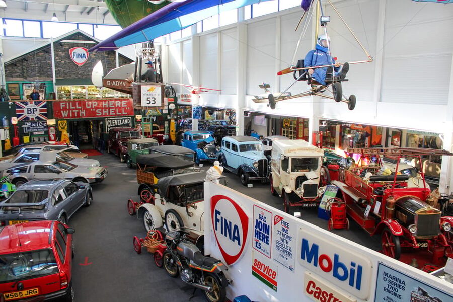 Lakeland Motor Museum Entry Ticket - Who this ticket is best for, and who might want a different plan