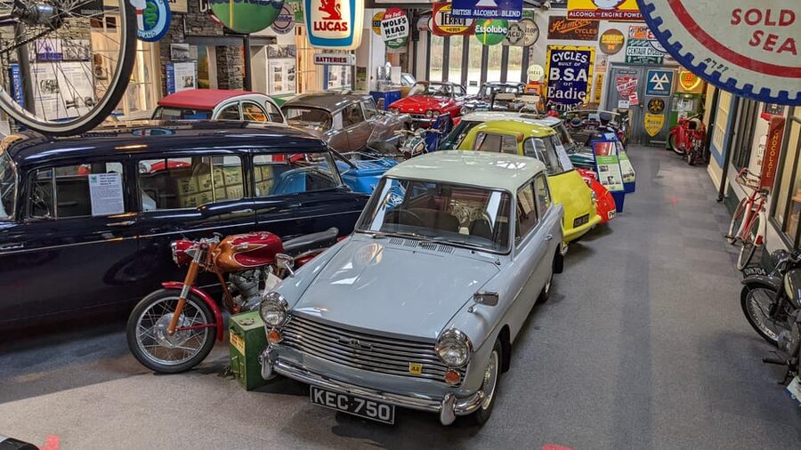 Lakeland Motor Museum Entry Ticket - FAQ