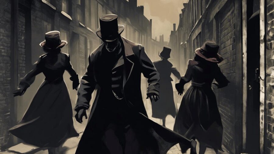 Las noches de Jack the Ripper in Spanish - Tower Hill sundial meetup: where the story starts
