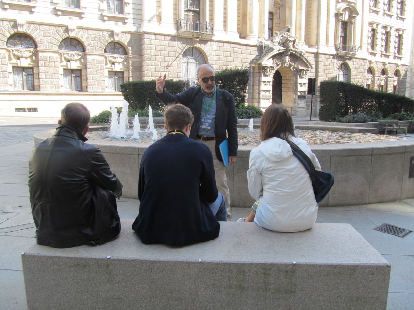 Law in London Private Tour - Price and value for a private lawyer-led tour