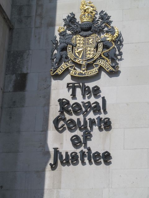 Law in London Private Tour - Inns of Court and Tony Blair’s cloisters, law offices in the center of power