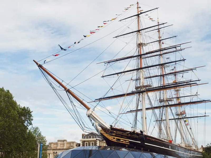 Leeds Castle, Canterbury, Dover & Greenwich Boat Ride - Greenwich walking time: Old Royal Naval College, Royal Observatory area, Cutty Sark