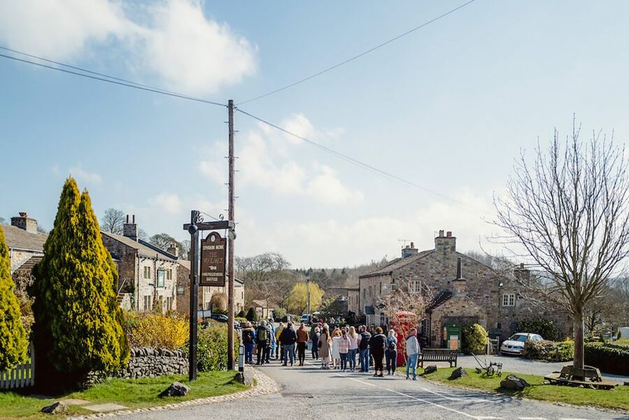 Leeds: Emmerdale Village Set Guided Tour - What you actually see: The Woolpack, Main Street Cafe, and David’s Shop