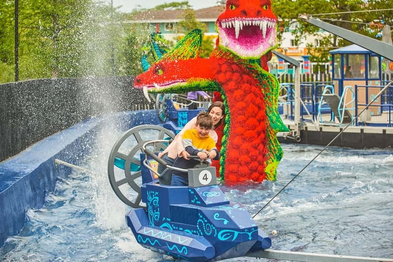 LEGOLAND Windsor Resort: Entrance Ticket - LEGO Festival May 3 to June 8: When the Park Changes