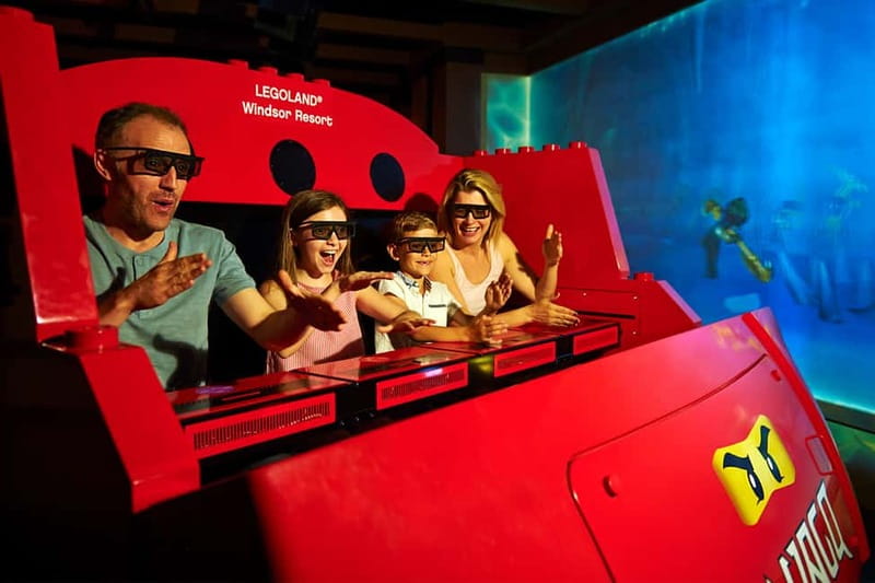 LEGOLAND Windsor Resort: Entrance Ticket - Queues, Wait Times, and the Reserve and Ride Choice