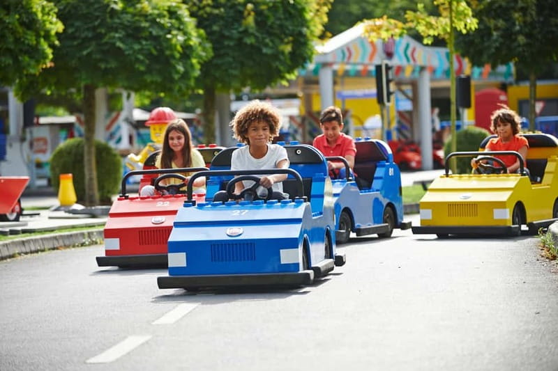 LEGOLAND Windsor Resort: Entrance Ticket - Walking, Food Costs, and the Practical Budget Reality