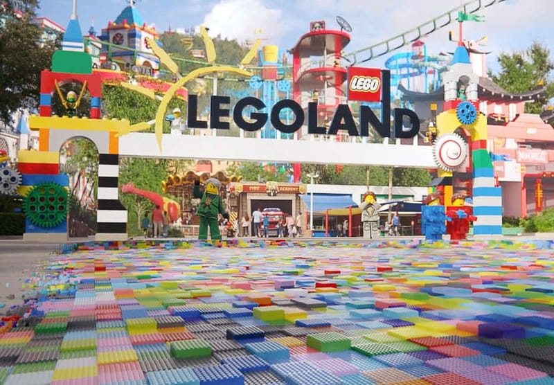 LEGOLAND Windsor Resort: Entrance Ticket - Building Your Own Day Plan: Dragons, Rapids, and Underwater Adventures