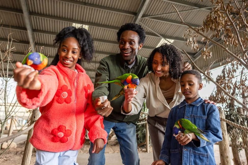 Leicestershire: Twycross Zoo Entry Ticket - Animal Time That Kids Will Remember, From Penguins to Big Cats