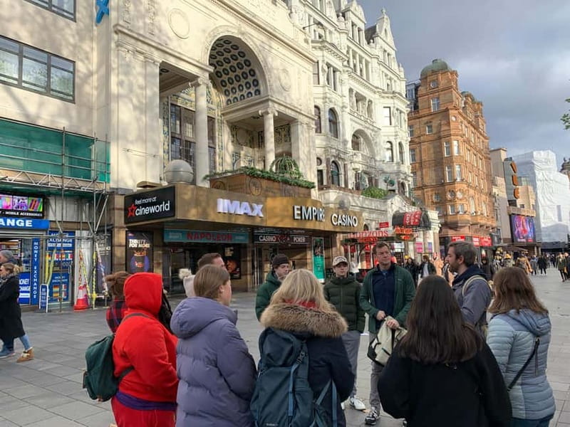 Lights, Camera, London! Movie Locations Walking Tour - How this 2-hour London walk really moves