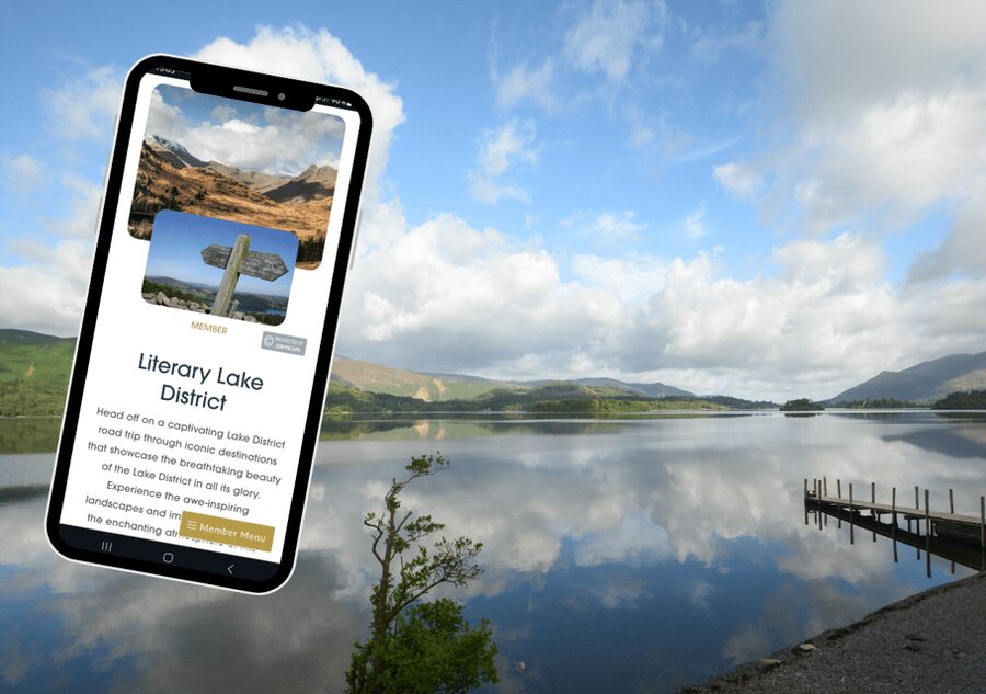 Literary Lake District: Online Road Trip Travel Guide - Westmorland, Allerdale, and the Western Lakes: a smarter way to pick your trip