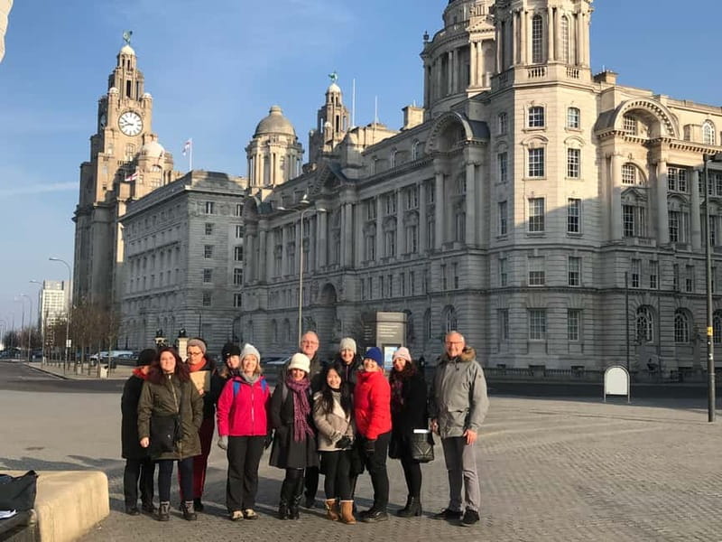 Liverpool: 1-Hour Guided Tour along the Waterfront - Key highlights you will notice on the walk
