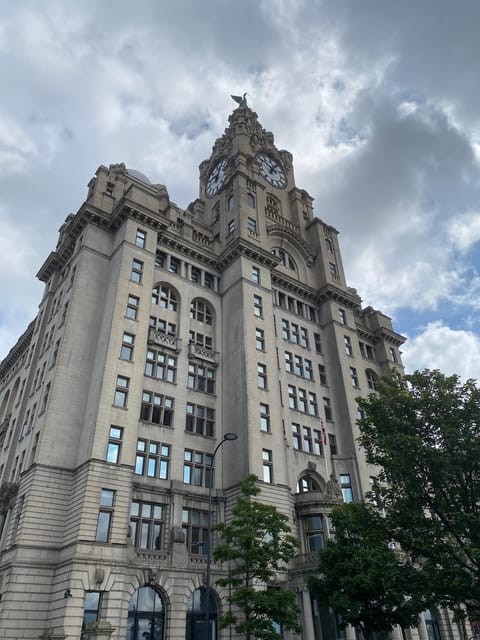 Liverpool: A Walk Through Time: Full History Walking Tour - Starting at the Royal Liver Building, and why the location matters