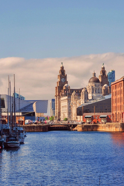 Liverpool: A Walk Through Time: Full History Walking Tour - Royal Liver Building to Liverpool One: from shipping wealth to a modern city hub