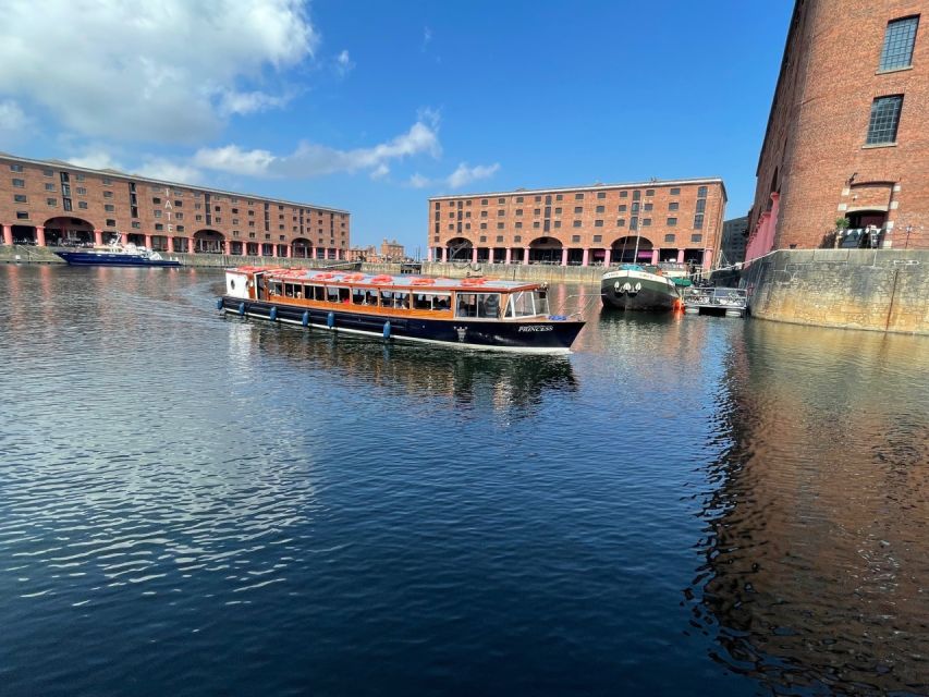 Liverpool: Albert Docks Sightseeing Cruise with Commentary - The cruise route: Royal Albert Dock to Marina and Yacht Club