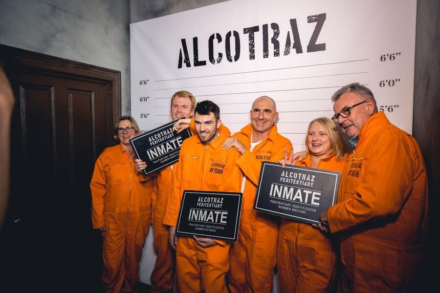 Liverpool: Alcotraz Immersive Prison Cocktail Experience - Turning your bottle into 4 personalized cocktails