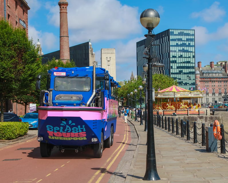 Liverpool: Amphibious Tour and Royal Albert Dock Splashdown - Why a 1-hour amphibious tour is a smart Liverpool choice