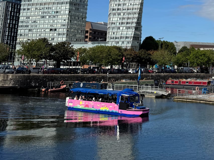 Liverpool: Amphibious Tour and Royal Albert Dock Splashdown - Getting to Royal Albert Docks without stress